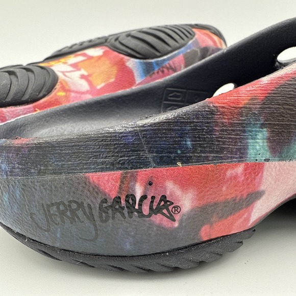 KEEN Women's Yogui Arts Garcia New York at Night Tie Dye Clogs Mules Size 6 - Picture 9 of 14